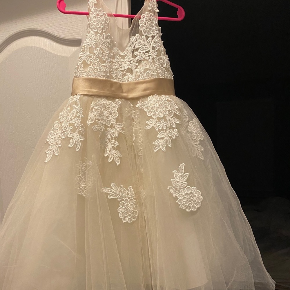 Flower girl dress